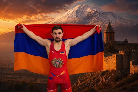 Արսեն Հարությունյանը՝ ըմբշամարտի Եվրոպայի առաջնության բրոնզե մեդալակիր