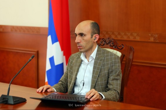 Ձեր հանցավոր հայտարարությունները նպաստում են ադրբեջանական ցեղասպանական քաղաքականությանը. Բեգլարյանը՝ Թորոսյանին