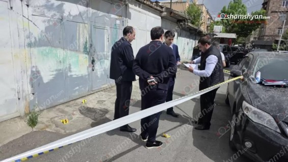 Կրակոցներ՝ Երևանում, հիվանդանոց տեղափոխված տղամարդը մահացել է․ Shamshyan