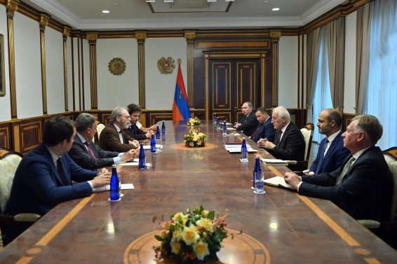 Առանձնահատուկ գնահատանքի է արժանի Բելգիայի դերը Հայաստանի ժողովրդավարության ամրապնդման գործում. Վահագն Խաչատուրյան