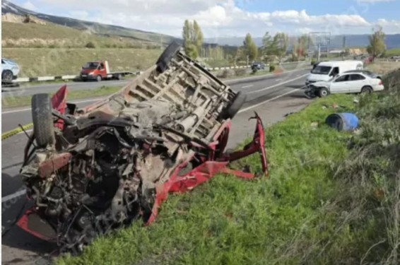 5 մեքենա է բախվել Իջևան-Սևան-Երևան ավտոճանապարհին, տուժածներ կան