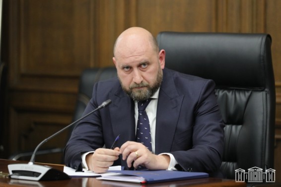 Մարտին Գալստյանին վերընտրեցին ԿԲ նախագահ