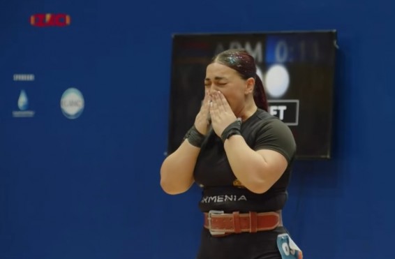 Анна Амроян стала чемпионкой юношеского чемпионата мира