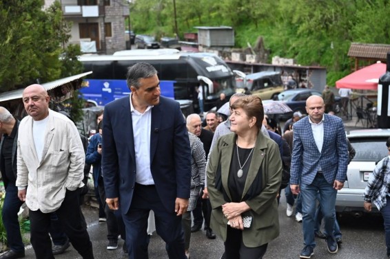 Արման Թաթոյանն այսօր քարոզարշավը սկսել է Գոշավանքից