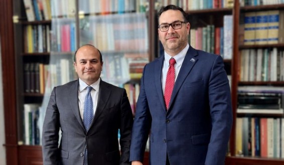 Նարեկ Մկրտչյանը հանդիպել է The James Madison Institute-ի փոխնախագահի հետ