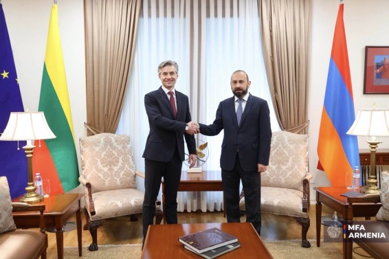 Հայաստանն ու Լիտվան ռազմավարական գործընկերության փաստաթուղթ են ստորագրել
