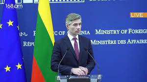 Հայաստան-Ադրբեջան-Թուրքիա դրական առաջխաղացման կարիքը բոլորս ունենք․ Լիտվայի ԱԳ նախարար