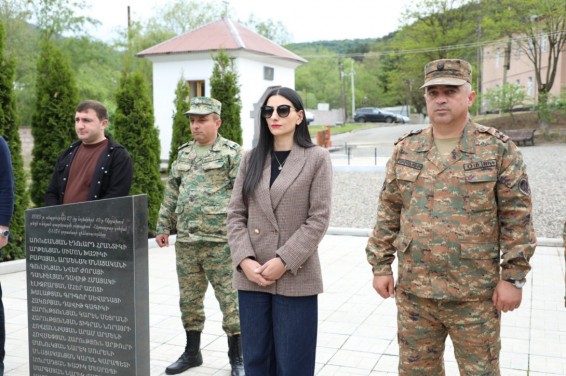 ՄԻՊ-ը զորամաս է այցելել
