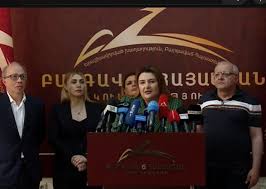 Ուղիղ․ ԲՀԿ քաղաքական թիմի անդամների հրատապ ասուլիսը