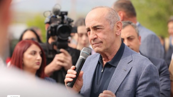 Կառավարությունը ստեղծում է իրավիճակ, երբ ՀՀ անվտանգությունը պետք է կախված լինի Ալիևից. Քոչարյան