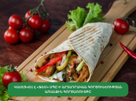 Կասեցվել է «Ֆեմ» ՍՊԸ-ի արտադրական գործունեության առանձին գործառույթը