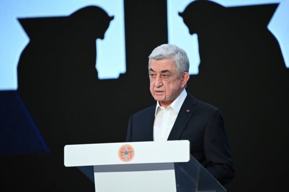 Բանակը նախընտրական դեկորացիա չէ, այլ մեր ազգի ծնունդը, հպարտությունը, արժանավոր զավակը, բայց այսօր, ցավոք, լքված զավակը․ Սերժ Սարգսյան