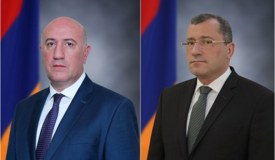 Սուրեն Պապիկյանի տեղակալները պարգևատրվել են «Հայրենիքին մատուցած ծառայությունների համար» 1-ին աստիճանի մեդալներով