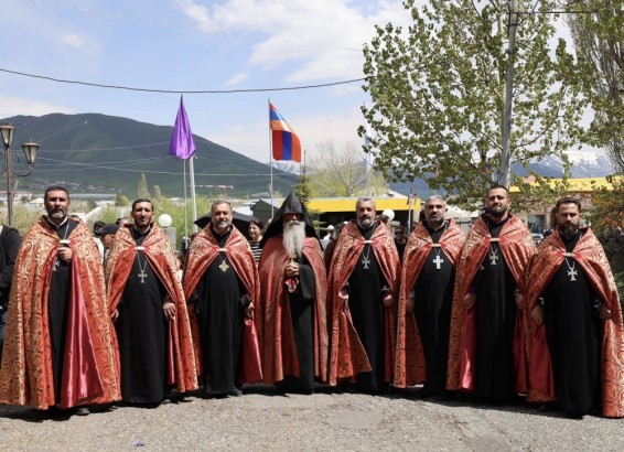 Ապարանի Վերածնունդ հուշահամալիրում կատարվել է Հանրապետական մաղթանք.