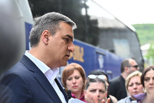 «Միասնության թևեր»-ը քարոզարշավ է իրականացրել մայրաքաղաքի Զեյթուն վարչական շրջանում