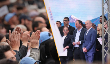 Ուղիղ․ «Հայաստան» դաշինքի քարոզարշավը՝ Սպիտակում