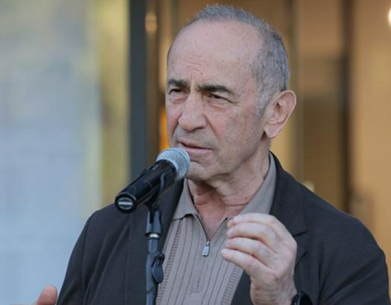 «Ուտում է, ուտում, ուտում ... «սեղանի «կոմբայն», ե՞րբ ես կշտանալու». Քոչարյանը՝ Փաշինյանին