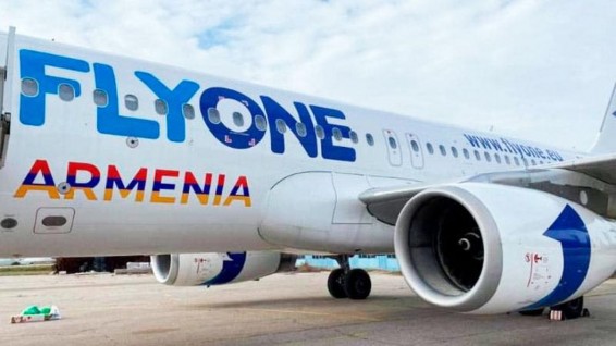 «FLYONE ARMENIA» ավիաընկերությունը գործարկել է Երևան- Ալիկանտե-Երևան երթուղով չվերթերը