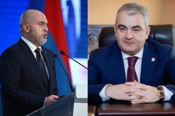 Армен Ашотян и Арман Саакян задержаны
