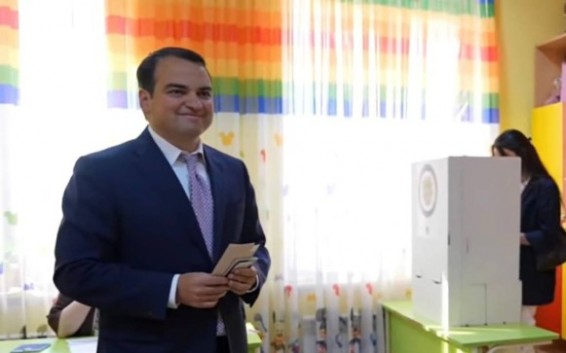 Քվեարկեցի հանուն մեծ փոփոխության ու վերակառուցվող Հայաստանի. Նարեկ Կարապետյան