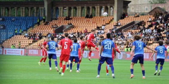 Հայաստան-Մոլդովա՝ 1:1