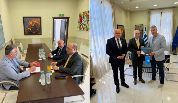 Դեսպան Մկրտչյանը Հունաստանի Արևելյան Մակեդոնիայի ու Թրակիայի մարզպետին ներկայացրել է ԹՐԻՓՓ նախագիծը