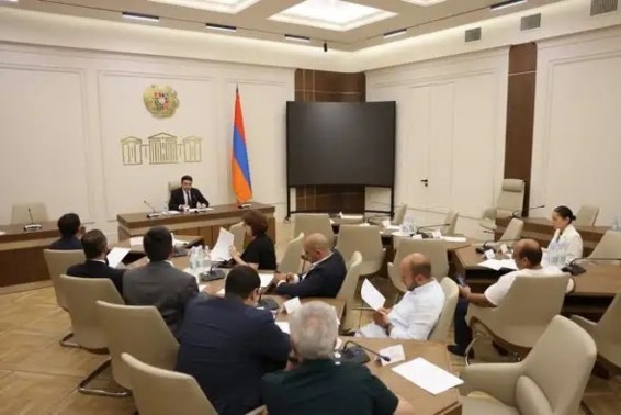 Совет Национального собрания утвердил проект повестки очередных заседаний 16 июня