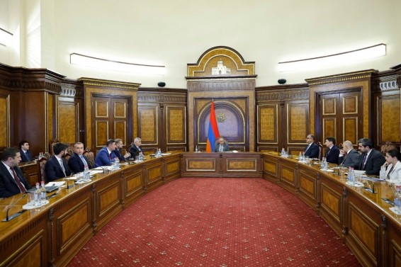 Գյուղմթերքի արտահանման հարցն են քննարկել