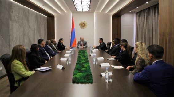Армен Григорян и члены «Save Armenia» обсудили повестку двусторонних отношений Армения-США