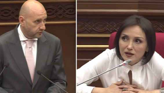 Կվիճեմ ձեզ հետ. ԿԲ նախագահը՝ Լուսինե Բադալյանին