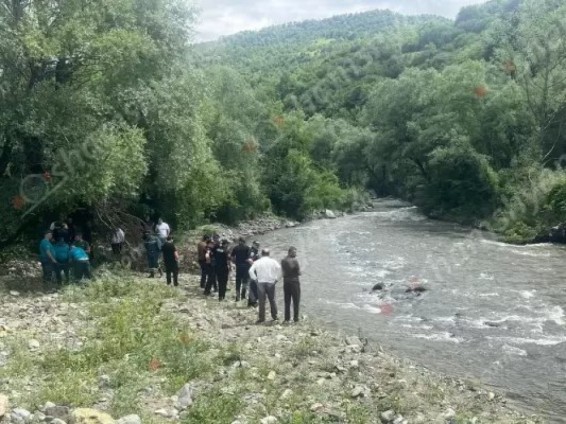 Փամբակ գետում դի է հայտնաբերվել