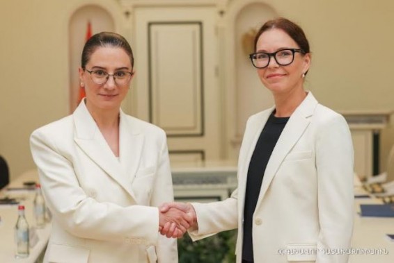 Հայաստանի և Էստոնիայի դատախազությունները կխորացնեն համագործակցությունը. Աննա Վարդապետյանն ընդունել է Էստոնիայի գլխավոր դատախազին