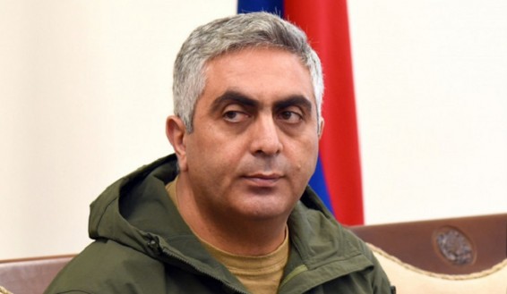 Արծրուն Հովհաննիսյանին նշանակեցին ՊՆ պաշտպանական ազգային հետազոտական համալսարանի պետ