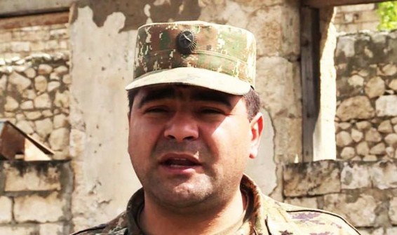 Задержан полковник Эдик Малоян