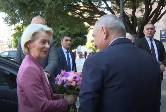 Կառավարությունում հյուրընկալեցի Ուրսուլա ֆոն դեր Լայենին. Փաշինյանը տեսանյութ է հրապարակել