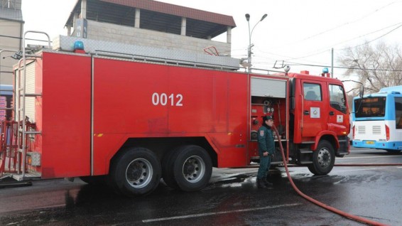 Հրդեհի տարածումը կանխվել է