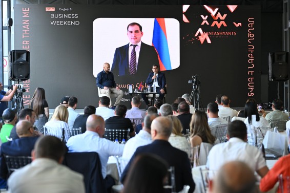ՊԵԿ նախագահը Mantashyants Global Business Forum 2026-ին․ «Բիզնեսի հետ բաց երկխոսությունը մեր առաքելության կարևոր մասն է»