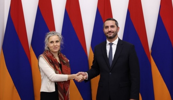 Ռուբեն Ռուբինյանն ու Մագդալենա Գրոնոն քննարկել են Հայաստան-Ադրբեջան խաղաղության գործընթացը