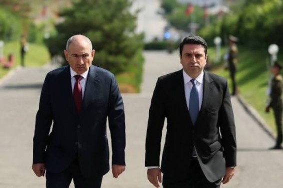 Ալեն Սիմոնյանի քաղաքական ճակատագրի մասին խոսք չի կարող լինել. Նիկոլ Փաշինյան