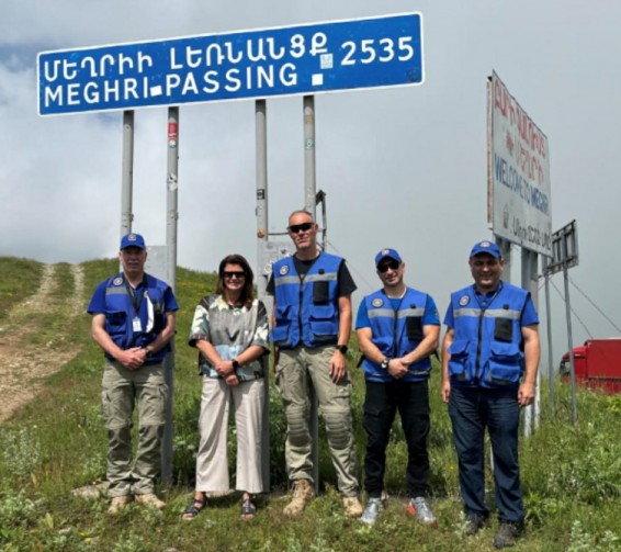 Դանիայի դեսպանը Սյունիքում էր