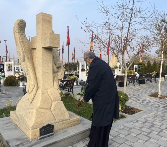 Նահատակները վկաներն են ճշմարտության, արդարության, իրավունքի, ազատության և հավերժական արժեքների ու գաղափարների