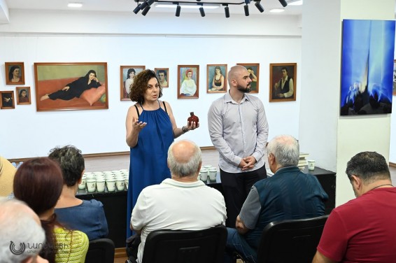 «Հայկազ Խաչատրյան՝ անկախական նկարիչը» խորագրով ցուցահանդես՝ նվիրված Անկախության 35 և ԱՄԿ 60-ամյակներին