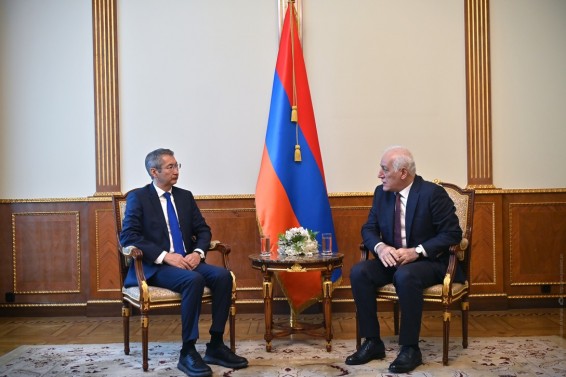 Խաչատուրյանը բարձր է գնահատում հայ-ղազախական հարաբերությունների զարգացումը