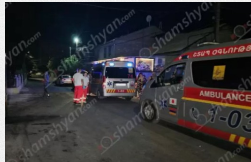 ЧП в Ереване: жители вытащили из Малатийского канала мужчину, заявившего, что вместе с ним в воду упали еще два человека