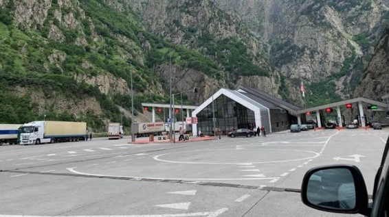 Автодорога Степанцминда-Ларс открыта