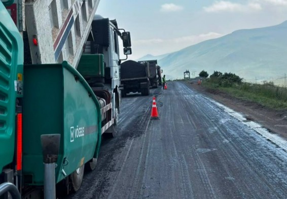 «Զանգեր» կոչվող հատվածից դեպի Ծղուկ կատարվում են միջին նորոգման աշխատանքներ