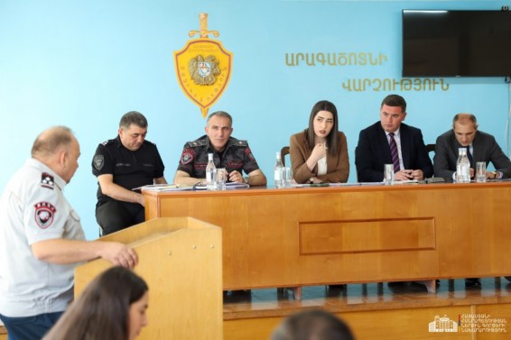 Արագածոտնի մարզում նվազել են բնակարանային գողության և խարդախության դեպքերը․ ՆԳՆ