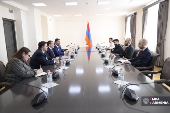 Արարատ Միրզոյանը ԱՄՆ հատուկ բանագնացի ավագ խորհրդականի հետ քննարկել է խաղաղության գործընթացը