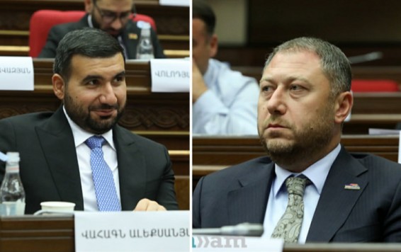 Պարո՛ն Ալեքսանյան, ճի՞շտ եմ հասկանում, որ դուք 3-4 տարեկան հասակում ընկերուհու հետ մտել եք սրճարան և այնտեղ հաստավիզ ախրաննիկներ են եղել. Ֆարմանյանը՝ Ալեքսանյանին