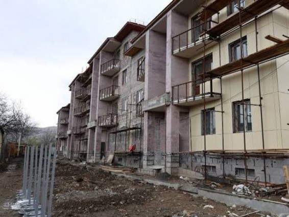Սպիտակում 23 բնակարան կհատկացվի երկրաշարժի հետևանքով անօթևան մնացած ընտանիքներին